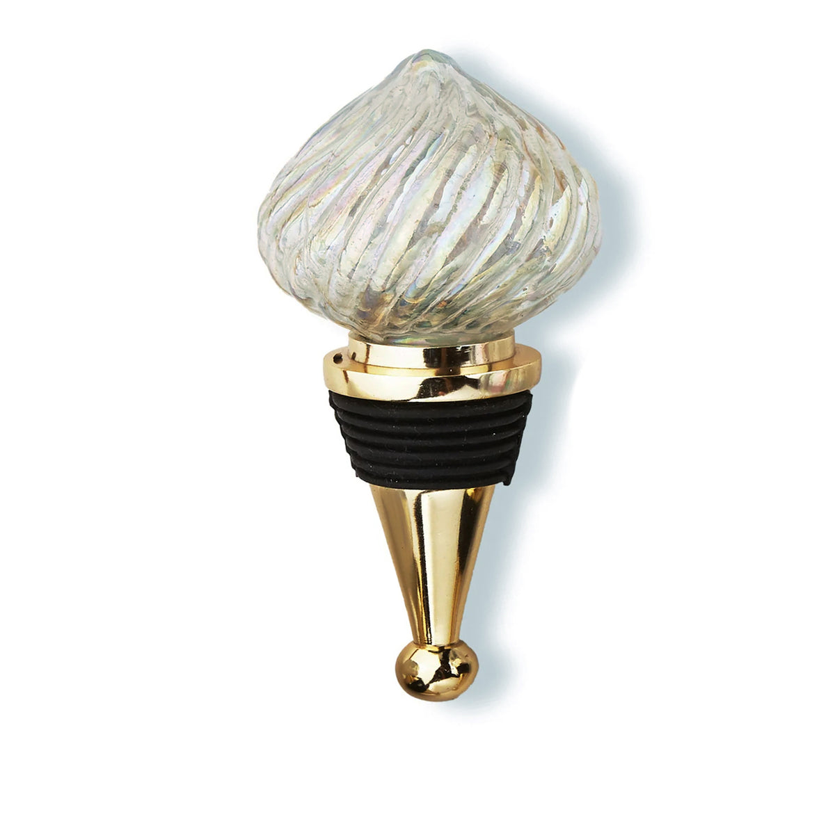 Assorted Glass Bottle Stopper