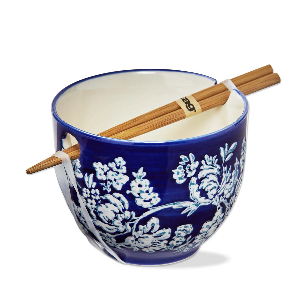Noodle Bowl, Lisbon FloralBlue, Set/2