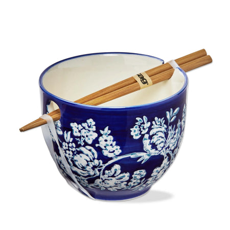 Noodle Bowl, Lisbon FloralBlue, Set/2