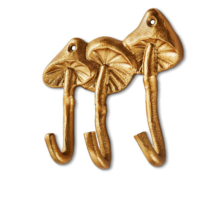Metal Mushroom Wall Hook