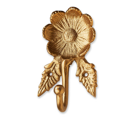 Metal Flower Wall Hook