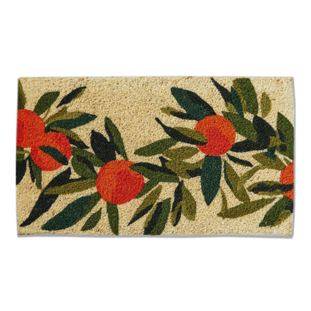 Coir Door Mat, Citrus Grove