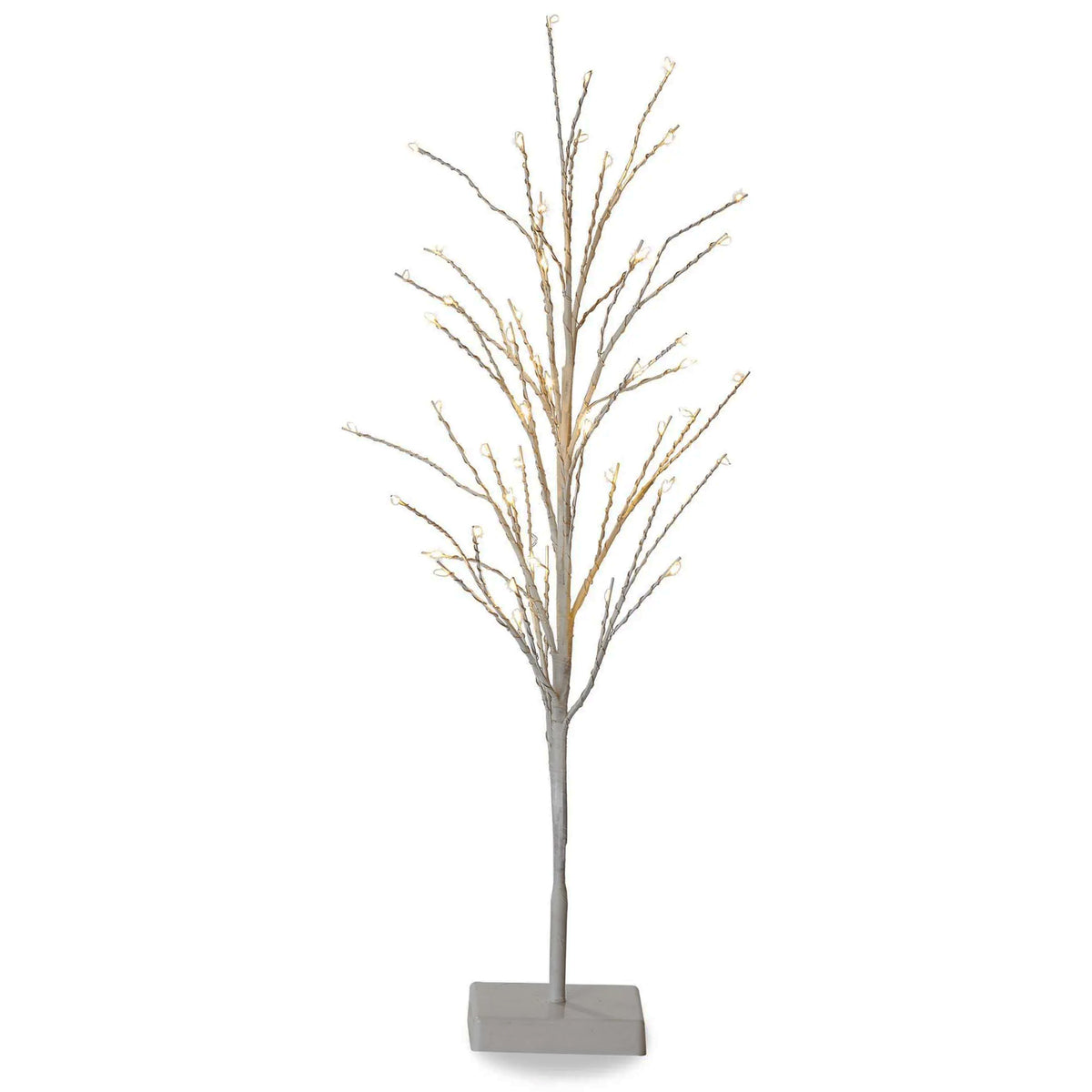 LED White Tree, Tall