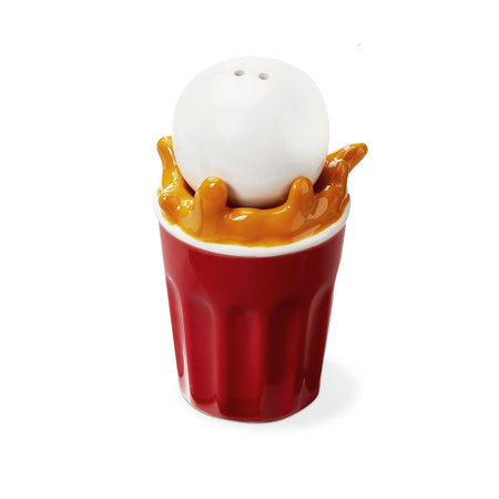 Salt & Pepper Shakers, Beer Pong