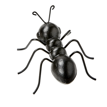 Decor, Metal Black Ant, Large