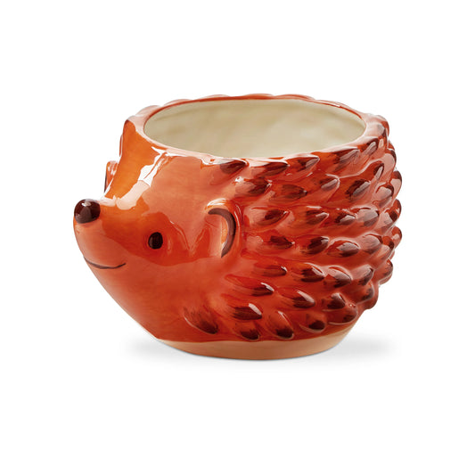 Planter, Ceramic, 4in, Hedgehog