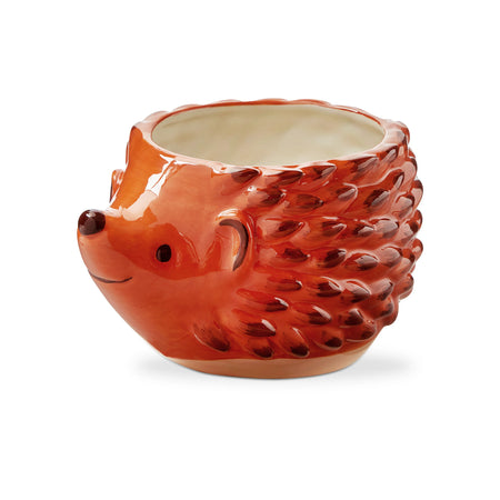 Planter, Ceramic, 4in, Hedgehog