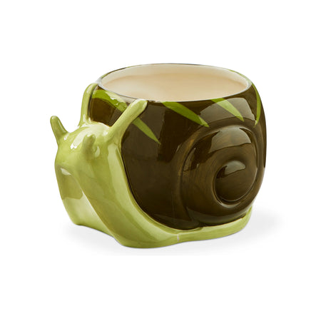 Planter, Ceramic, 4in, Snail