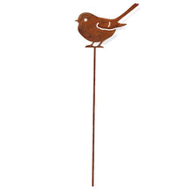 Load image into Gallery viewer, Garden Stake, Bird, Rust
