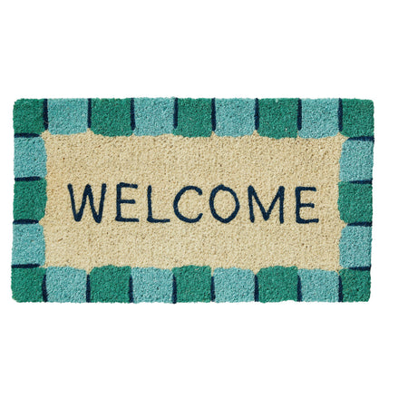 Coir Door Mat, Make A Splash