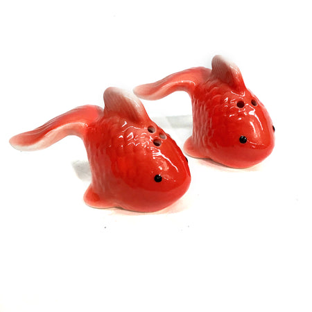 Goldfish Salt & Pepper Shaker Set