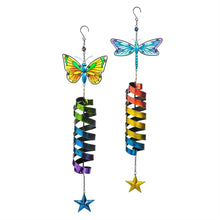 Load image into Gallery viewer, Twister Wind Spinner, Garden Friends, Assorted
