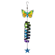 Load image into Gallery viewer, Twister Wind Spinner, Garden Friends, Assorted
