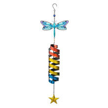 Load image into Gallery viewer, Twister Wind Spinner, Garden Friends, Assorted
