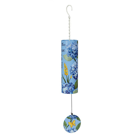 Wind Chimes, 36in, Cylinder, Let The Sun Shine