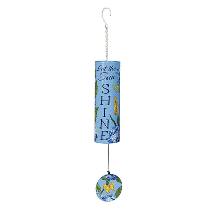 Wind Chimes, 36in, Cylinder, Let The Sun Shine