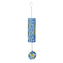 Load image into Gallery viewer, Wind Chimes, 36in, Cylinder, Let The Sun Shine
