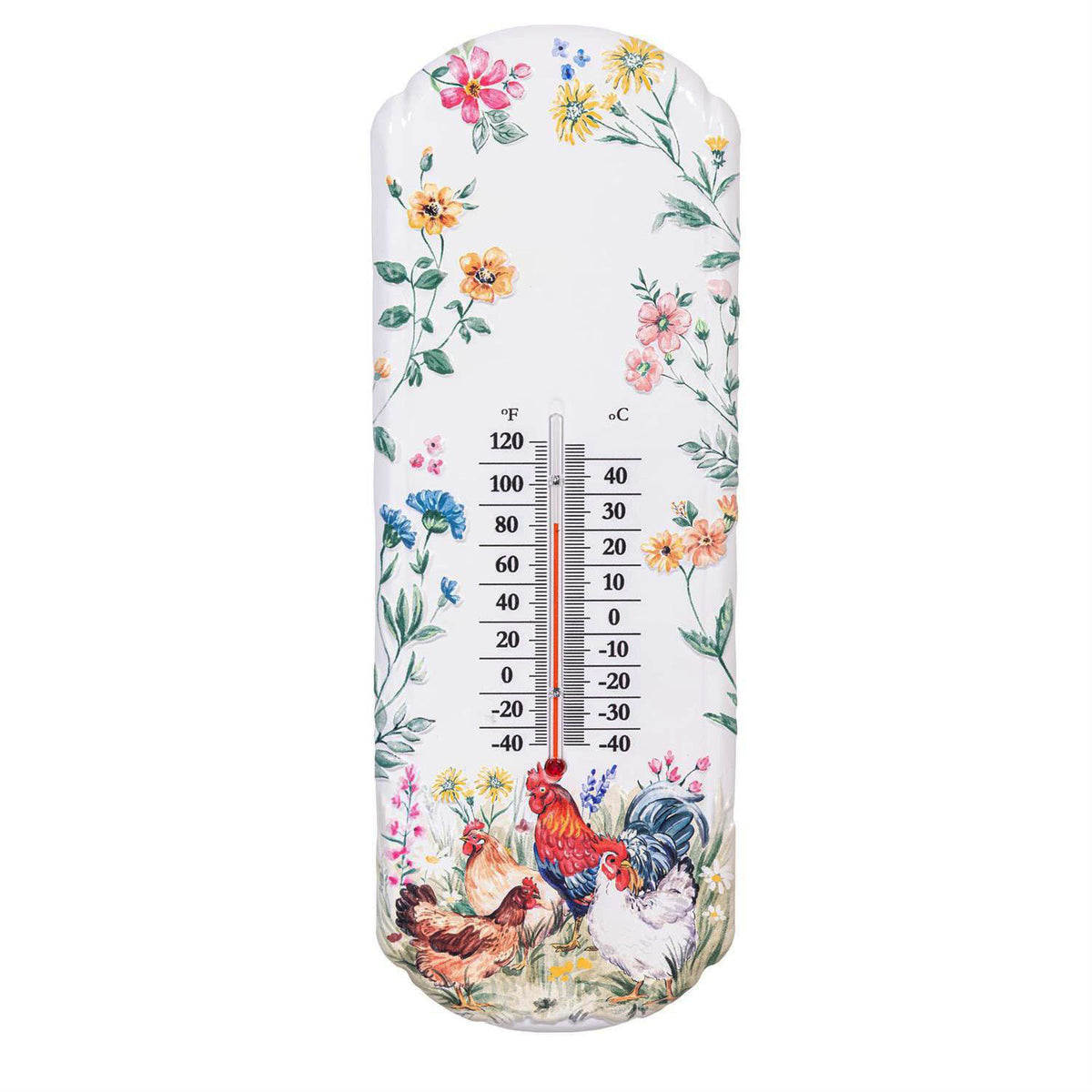 Thermometer, Metal, Petal & Plow, 3 Styles
