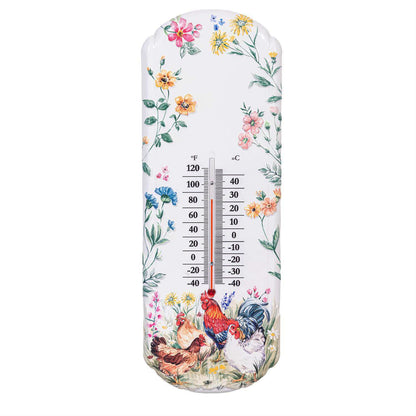 Thermometer, Metal, Petal & Plow, 3 Styles
