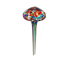 Load image into Gallery viewer, Colorful Glass Mushroom Watering Globe, 4 Styles

