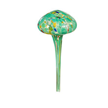 Load image into Gallery viewer, Colorful Glass Mushroom Watering Globe, 4 Styles
