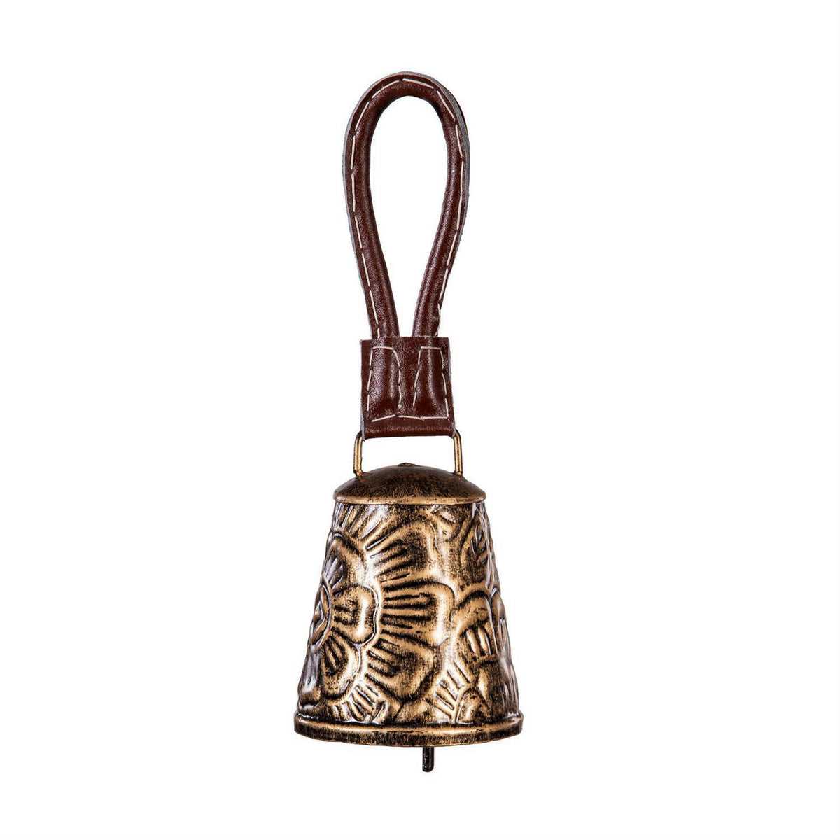 Hanging Floral Bells Wind Chime, Small