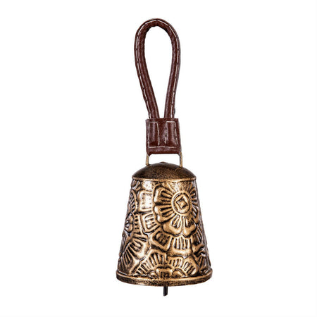 Hanging Floral Bells Wind Chime, Medium