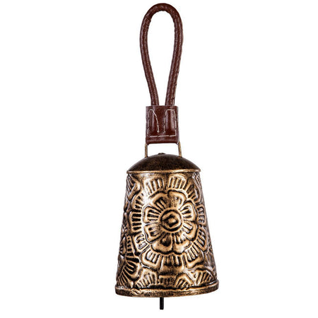 Hanging Floral Bells Wind Chime, Large