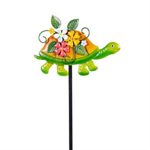 Load image into Gallery viewer, Garden Stake, Metal, 35in, Garden Friends
