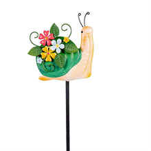 Load image into Gallery viewer, Garden Stake, Metal, 35in, Garden Friends
