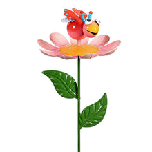 Load image into Gallery viewer, Garden Stake, Pollinators, 3 Assorted, 30"H
