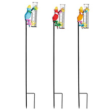 Load image into Gallery viewer, Rain Gauge Stake, Frog, 3 Assorted
