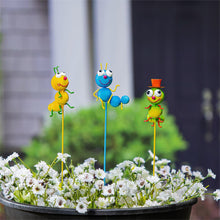Load image into Gallery viewer, Plant Pick, Caterpillars ,3 Assorted
