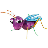 Statue, Metal, Flying Insects, 2 Assorted