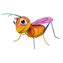 Load image into Gallery viewer, Statue, Metal, Flying Insects, 2 Assorted
