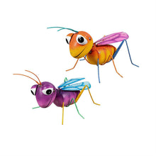 Load image into Gallery viewer, Statue, Metal, Flying Insects, 2 Assorted
