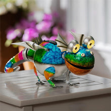 Load image into Gallery viewer, Statue, Solar, Gradient Dragon, 9.5in
