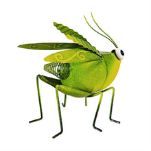 Load image into Gallery viewer, Statue, Metal, Verdant Grasshopper, 7in
