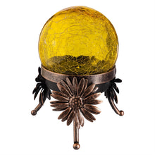 Load image into Gallery viewer, Lantern, Solar, Glass Orbs, 3 Assorted
