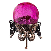 Load image into Gallery viewer, Lantern, Solar, Glass Orbs, 3 Assorted
