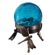 Load image into Gallery viewer, Lantern, Solar, Glass Orbs, 3 Assorted
