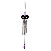Load image into Gallery viewer, Wind Chime, Metal, Mini Gem
