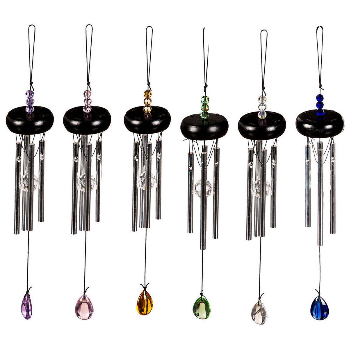 Wind Chime, Metal, Mini Gem