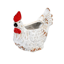 Load image into Gallery viewer, Pot, Ceramic, 4in, Hens, 2 Assorted
