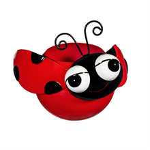 Load image into Gallery viewer, Pot, Metal, 4in, Pollinator, 3 Assorted
