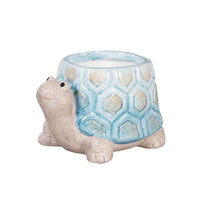 Load image into Gallery viewer, Pot, Ceramic, 3in, Mini Turtle, 3 Assorted
