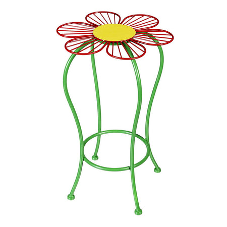 Plan Stand, Metal, 19.6in, Flower