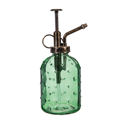 Glass Plant Mister, Raised Dots, 3 AAssorted