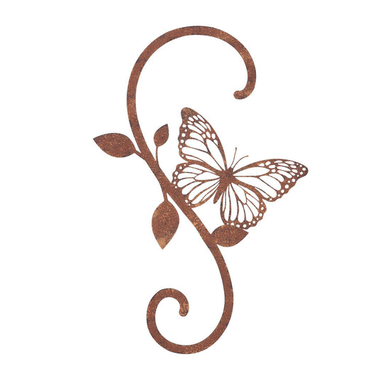 Plant Hanger, Metal, Rustic Friends