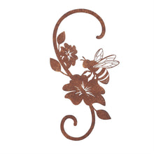 Load image into Gallery viewer, Plant Hanger, Metal, Rustic Friends

